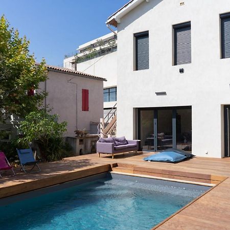 Le Petit Nid Des Chutes Lavies Hotell Marseille Exteriör bild